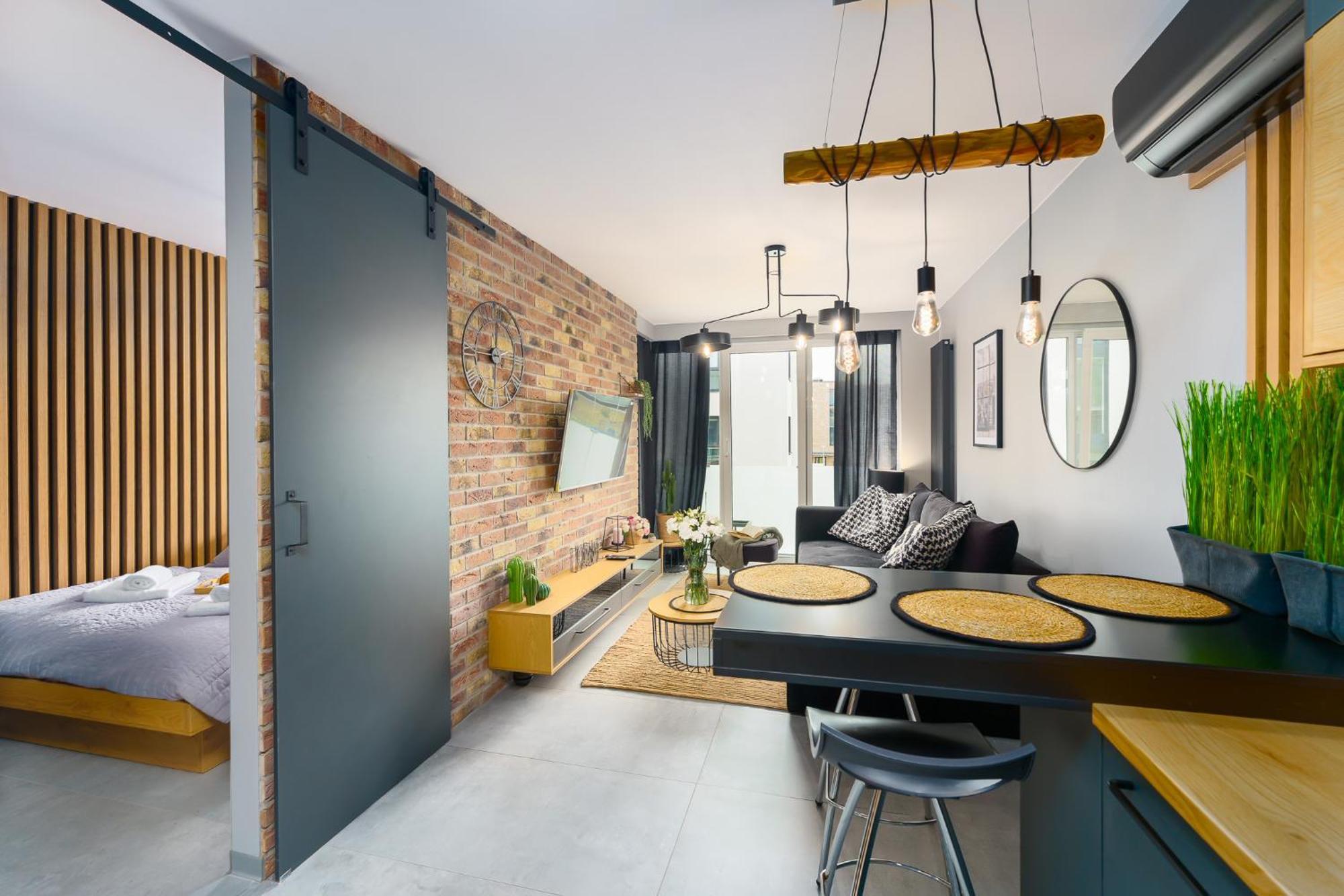 Loft House By Perlowa Przystan Rent 코워브제크 외부 사진