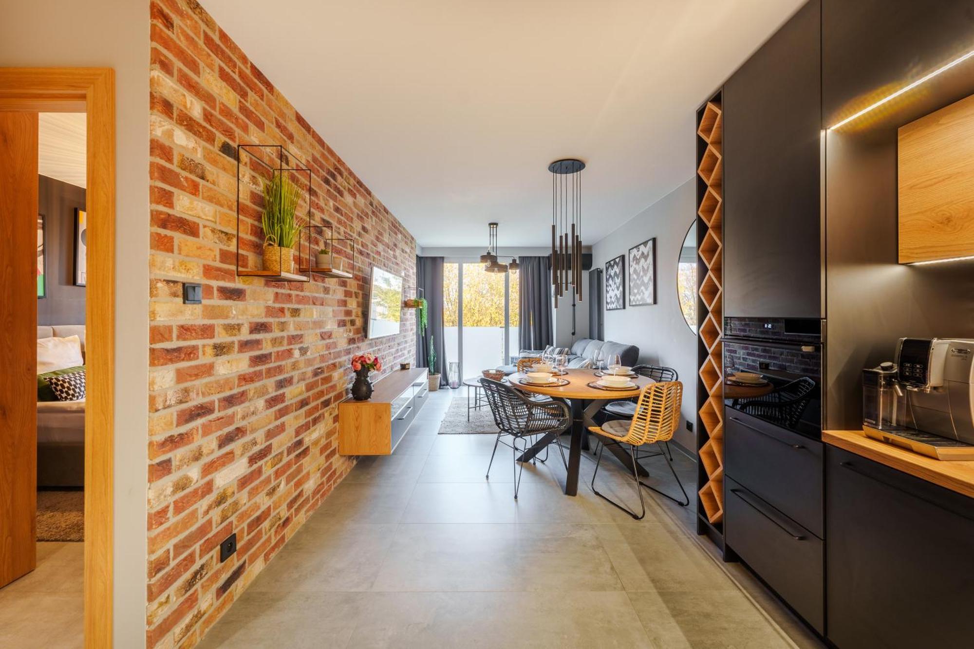 Loft House By Perlowa Przystan Rent 코워브제크 외부 사진