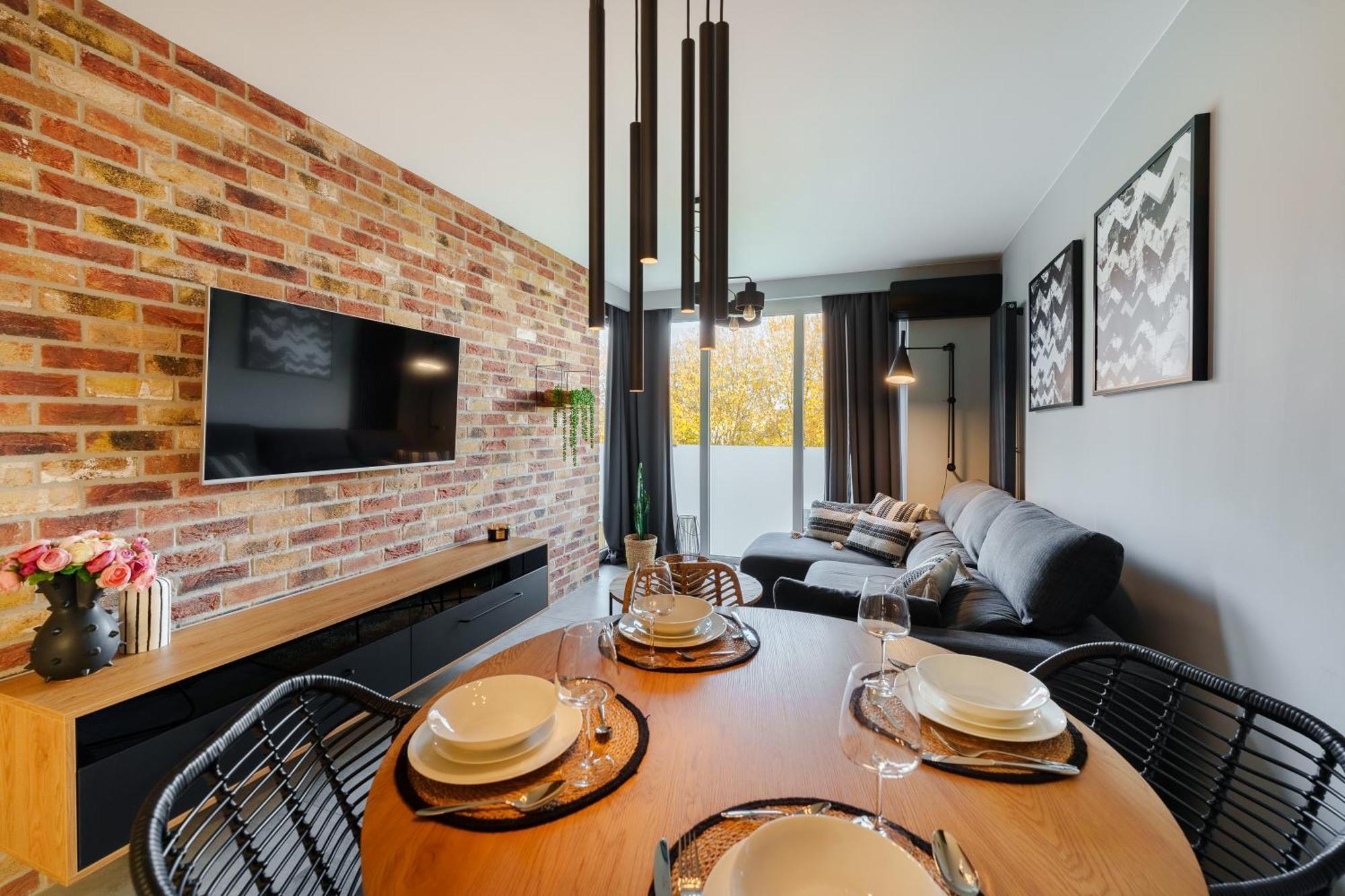 Loft House By Perlowa Przystan Rent 코워브제크 외부 사진